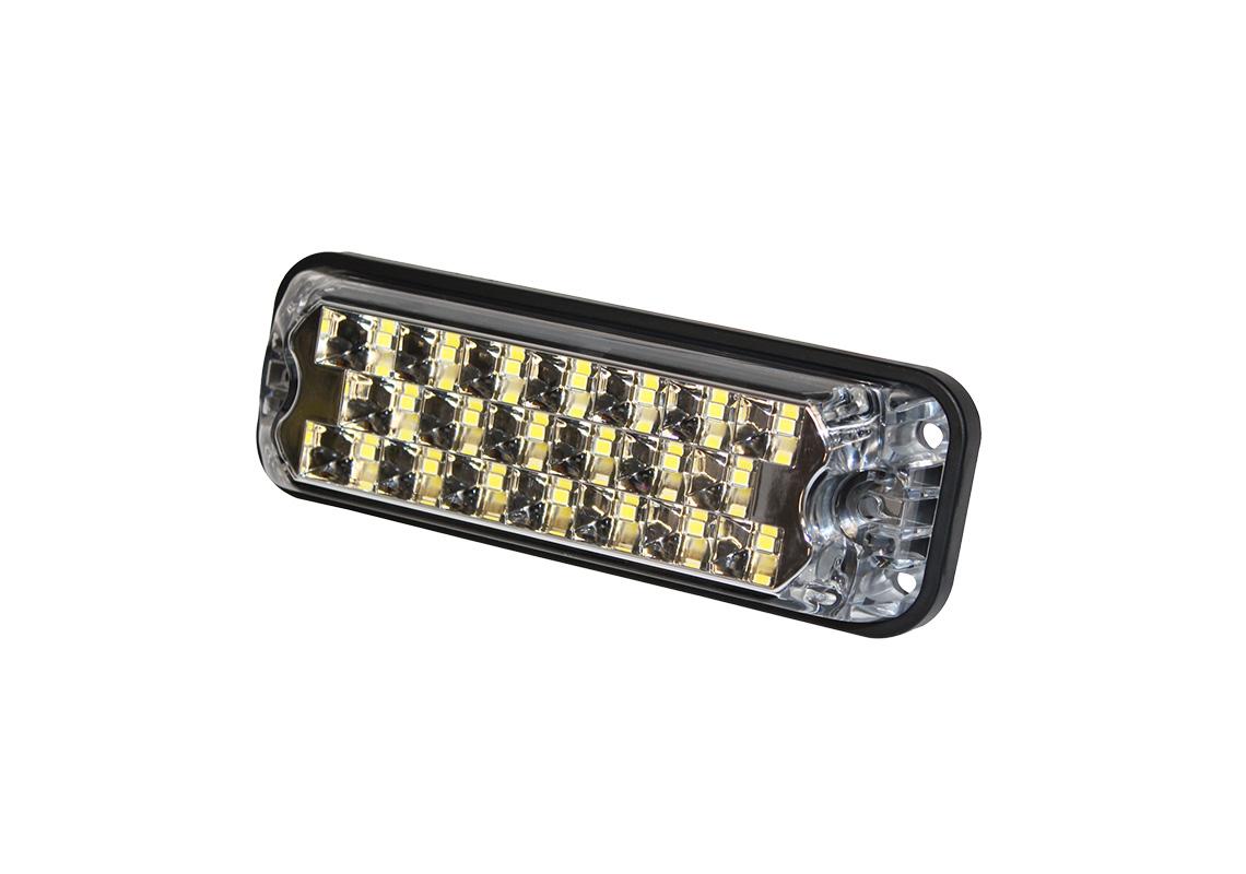 TORCIA LED ARANCIONE 12-48V